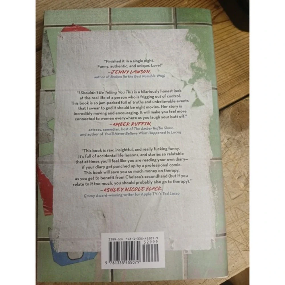 I Shouldnt Be Telling You This: (But Im Going to Anyway) - Hardcover - GOOD‎